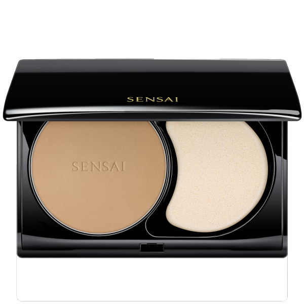 KANEBO SENSAI FOUNDATION TOTAL FINISH TF 204, ALMOND BEIGE - Afbeelding 2