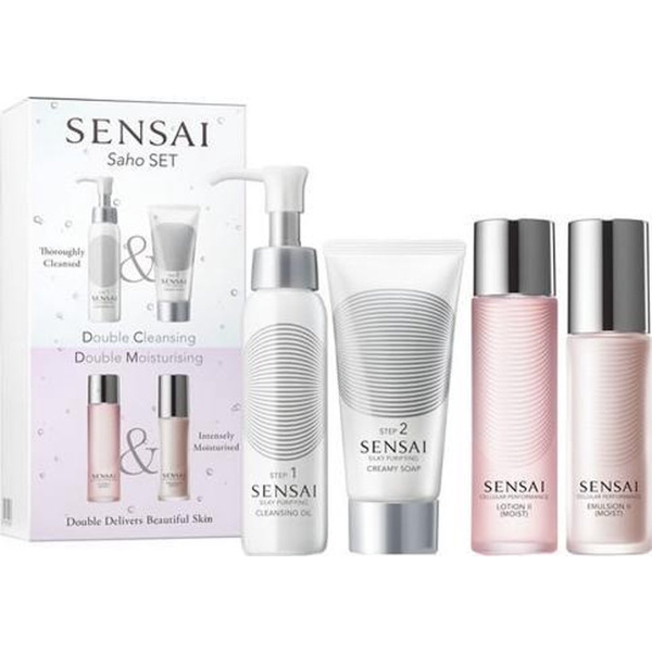 KANEBO SENSAI SAHO SET 4 STUKS