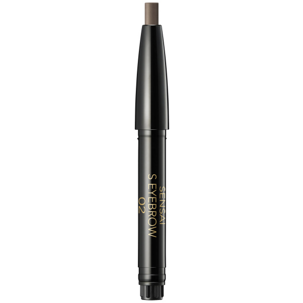 SENSAI STYLING EYEBROW PENCIL, REFILL, WARM BROWN