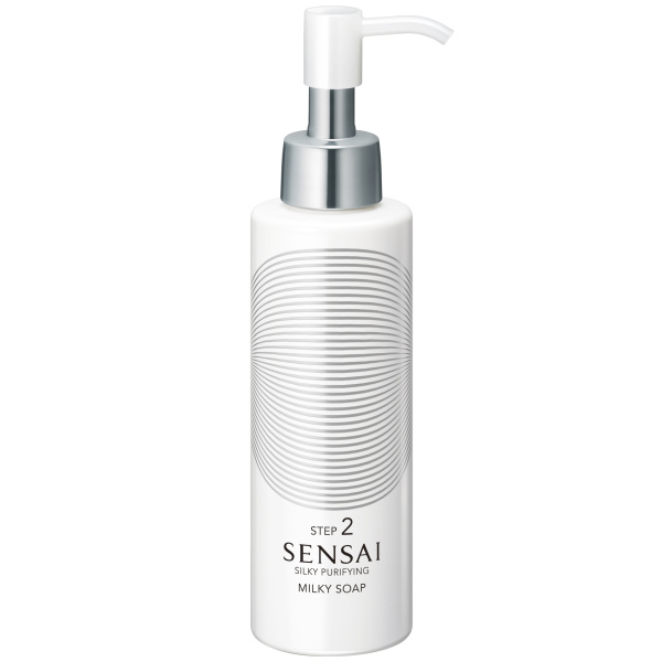 KANEBO SENSAI SILKY PURIFYING MILKY SOAP 150 ML